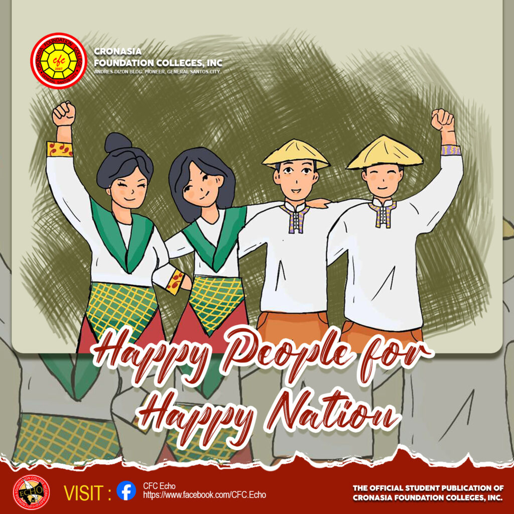 “Happy People for a Happy Nation”